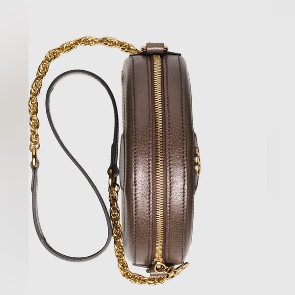 Gorgeous GUCCI OPHIDIA ROUND SHOULDER BAG, worn once, excellent condition - Picture 7 of 7